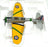 Franklin Mint Armour 1/48 Scale B11E185 Douglas SBD-3 Dauntless Yellow Tail