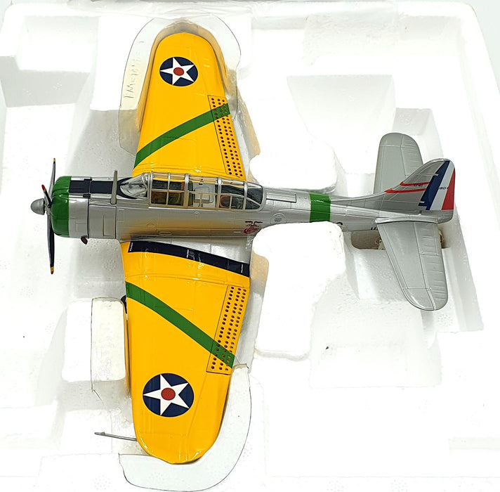 Franklin Mint Armour 1/48 Scale B11E185 Douglas SBD-3 Dauntless Yellow Tail