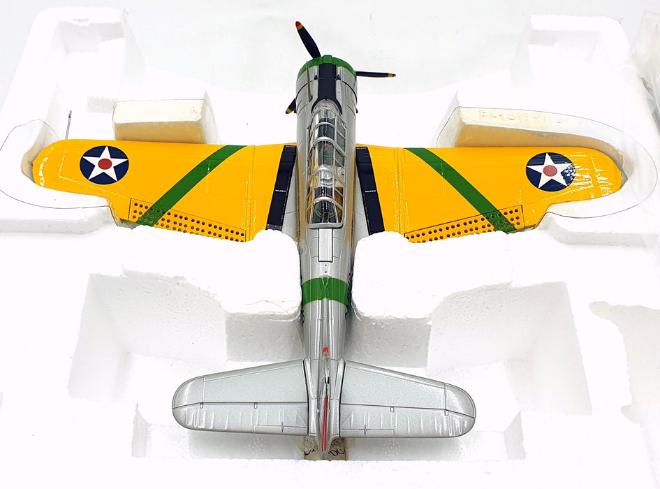 Franklin Mint Armour 1/48 Scale B11E185 Douglas SBD-3 Dauntless Yellow Tail