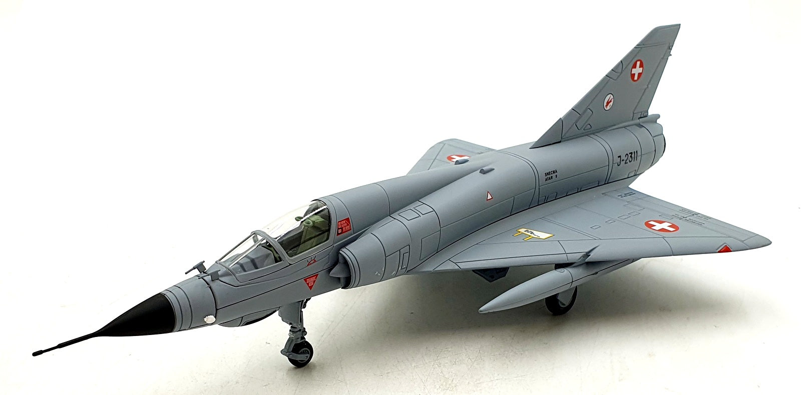 Franklin Mint Armour 1/48 Scale B11E369 Mirage III S-Swiss AF-Stans