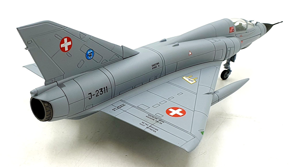Franklin Mint Armour 1/48 Scale B11E369 Mirage III S-Swiss AF-Stans