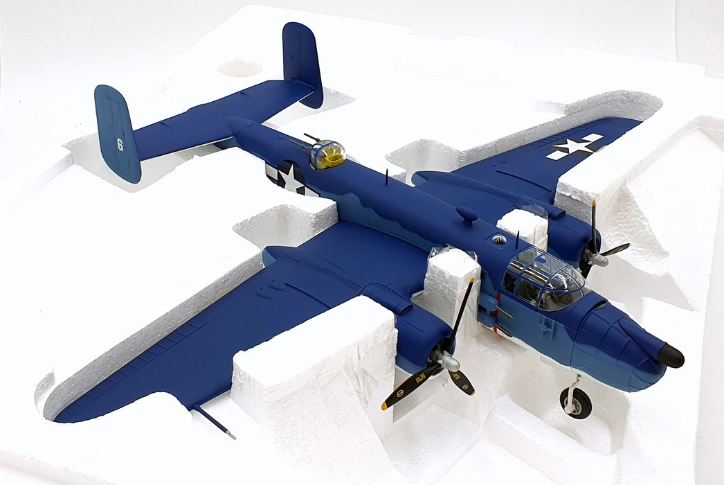 Franklin Mint Armour 1/48 Scale B11E095 B-25 Mitchell Navy/Marine PBJ-1J