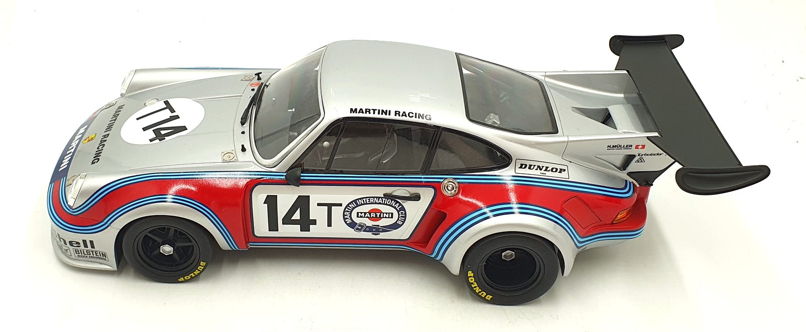 CMR 1/12 Scale CMR12026 Porsche 911 Carrera RSR Martini Spa 1974 #14