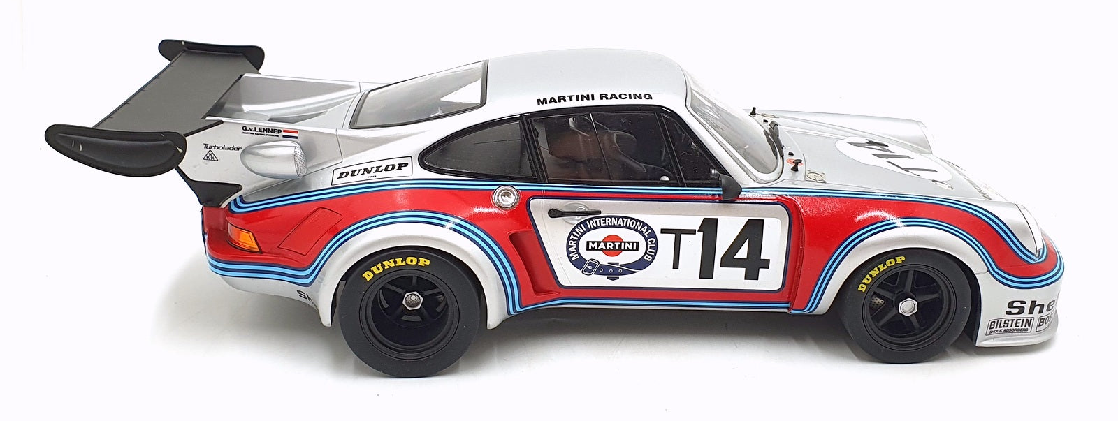 CMR 1/12 Scale CMR12026 Porsche 911 Carrera RSR Martini Spa 1974 #14