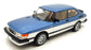 MCG 1/18 Scale Diecast 22726A - Saab 900 Turbo - Blue/Silver