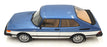 MCG 1/18 Scale Diecast 22726A - Saab 900 Turbo - Blue/Silver