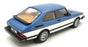 MCG 1/18 Scale Diecast 22726A - Saab 900 Turbo - Blue/Silver