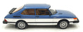 MCG 1/18 Scale Diecast 22726A - Saab 900 Turbo - Blue/Silver