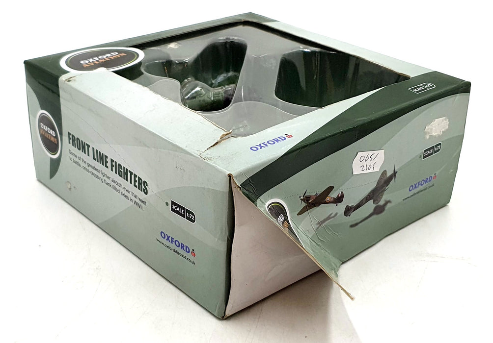 Oxford Diecast 1/72 Scale AC065/2105 Polikarpov Aircraft Chinese Air Force ROCAF
