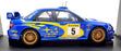 Autoart 1/18 Scale 80192 - Subaru Impreza WRC 2001 Monte Carlo Burns/Reid