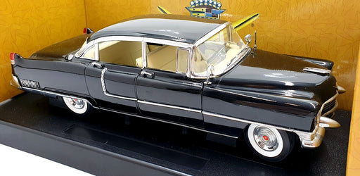 Greenlight 1/18 Scale 12923 - 1955 Cadillac Fleetwood Series 60 Special Black