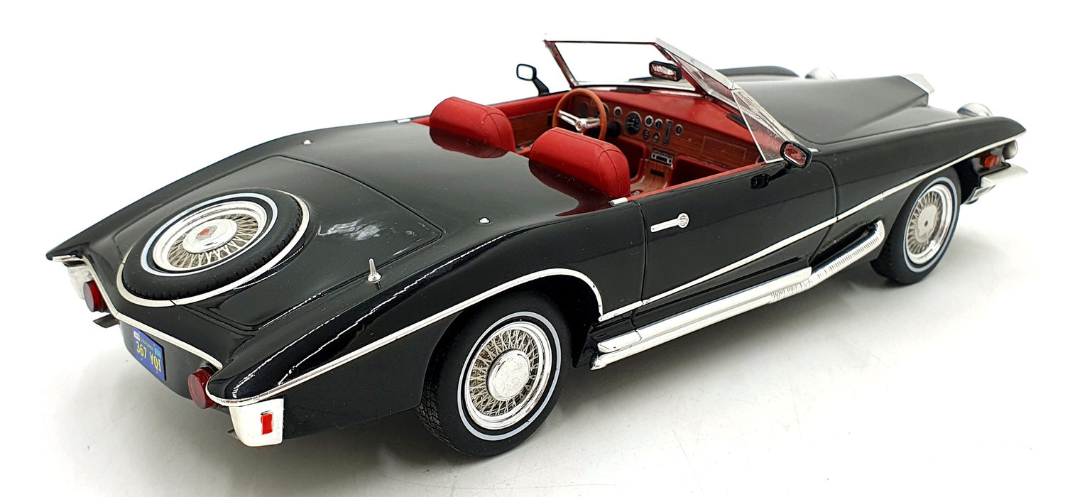 PremiumX Models 1/18 Scale PR18005 - Stutz Blackhawk Convertible 1971 Black