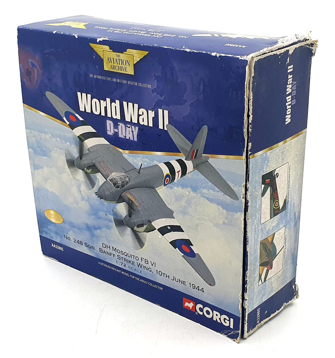 Corgi 1/72 Scale AA32805 DH Mosquito FB VI 248 Sqn Banff strike D-Day