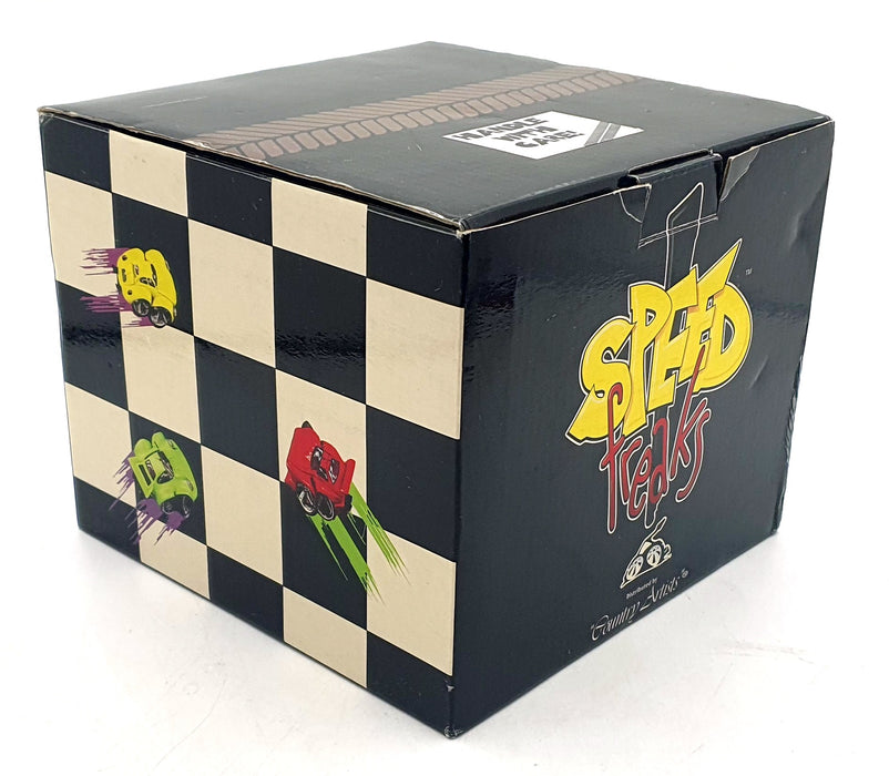 Country Artists 03002 - Speed Freaks Wee One Mini Orange/White - Hand Painted