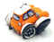 Country Artists 03002 - Speed Freaks Wee One Mini Orange/White - Hand Painted