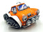 Country Artists 03002 - Speed Freaks Wee One Mini Orange/White - Hand Painted