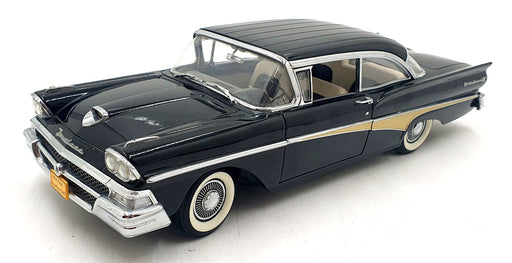 Sun Star 1/18 Scale Diecast 5272 - 1958 Ford Fairlane 500 Hardtop - Raven Black