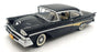 Sun Star 1/18 Scale Diecast 5272 - 1958 Ford Fairlane 500 Hardtop - Raven Black