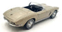 Autoart 1/18 Scale Diecast 71101 - Chevrolet Corvette 1962 - Fawn Beige