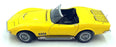 Autoart 1/18 Scale Diecast 71161 - Chevrolet Corvette 1969 - Daytona Yellow