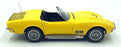 Autoart 1/18 Scale Diecast 71161 - Chevrolet Corvette 1969 - Daytona Yellow