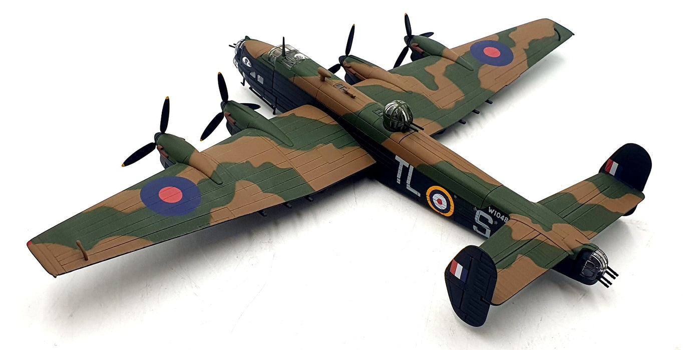 Corgi 1/72 Scale AA37201 - HP Halifax B.MK2 S1 35 Sqn RAF tl-s W1048 '42