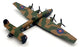 Corgi 1/72 Scale AA37201 - HP Halifax B.MK2 S1 35 Sqn RAF tl-s W1048 '42