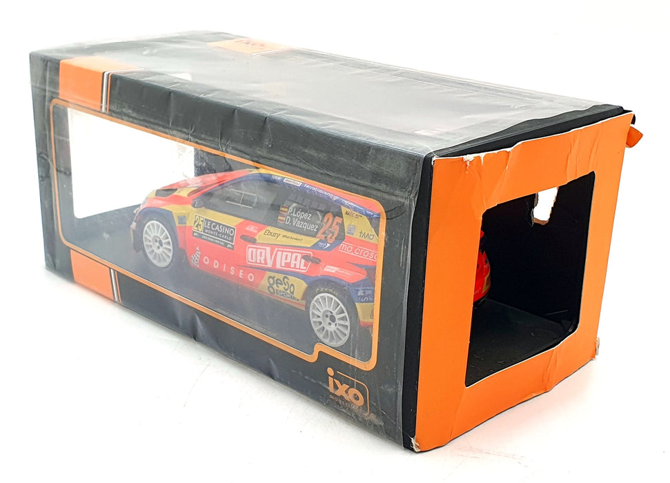 Ixo 1/18 Scale Diecast 18RMC199 - Skoda Fabia Rally2 (2023) #25 MC 2024