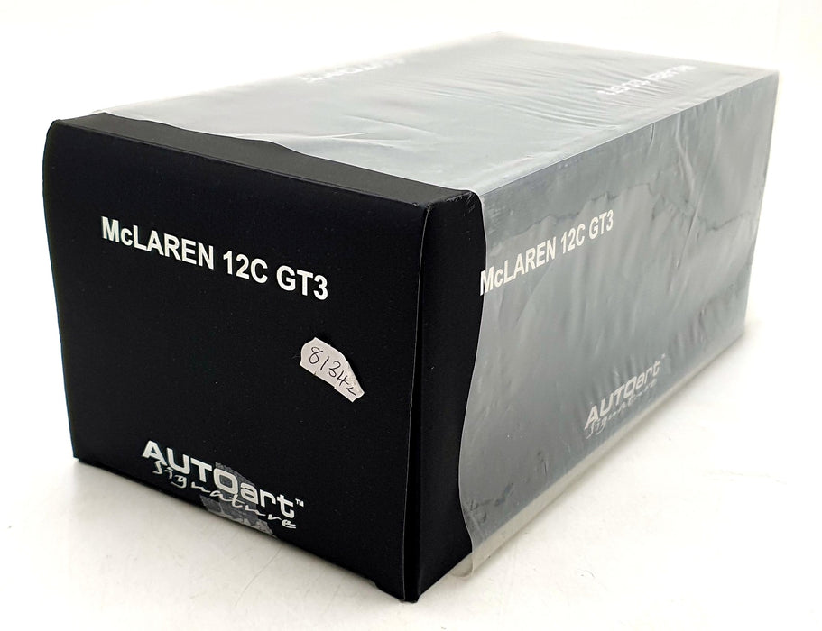 Autoart 1/18 Scale Diecast 81342 - McLaren 12C GT3 Red Bull #9 S.Loeb/Parente