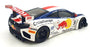 Autoart 1/18 Scale Diecast 81342 - McLaren 12C GT3 Red Bull #9 S.Loeb/Parente