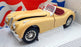 Ertl 1/18 Scale Diecast 7492 - Jaguar XK120 1948 - Beige