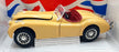 Ertl 1/18 Scale Diecast 7492 - Jaguar XK120 1948 - Beige