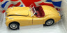Ertl 1/18 Scale Diecast 7492 - Jaguar XK120 1948 - Beige