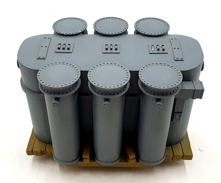 Corgi 1/50 Scale Diecast PICK02 - Haulage Generator Load - Grey