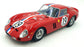 KK Scale 1/12 Scale Diecast KKDC120125 Ferrari 250 GTO #19 Le Mans 1962 Red