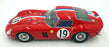 KK Scale 1/12 Scale Diecast KKDC120125 Ferrari 250 GTO #19 Le Mans 1962 Red