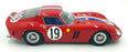 KK Scale 1/12 Scale Diecast KKDC120125 Ferrari 250 GTO #19 Le Mans 1962 Red