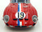 KK Scale 1/12 Scale Diecast KKDC120125 Ferrari 250 GTO #19 Le Mans 1962 Red