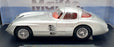 Maisto 1/18 Scale 36898 - Mercedes Benz 300 SLR Coupe Uhlenhaut - Silver