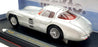 Maisto 1/18 Scale 36898 - Mercedes Benz 300 SLR Coupe Uhlenhaut - Silver