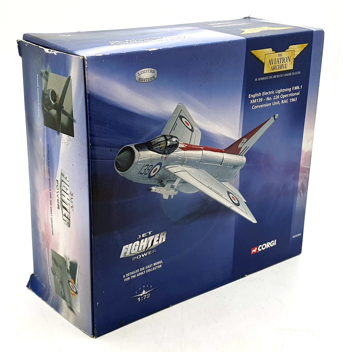 Corgi 1/72 Scale Diecast - AA32303 English Electric Lightning F.MK1 XM139 226 Op