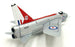 Corgi 1/72 Scale Diecast - AA32303 English Electric Lightning F.MK1 XM139 226 Op