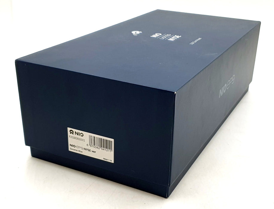 Almost Real 1/18 Scale P20180810001 - Nio EP9 NYSE Ver - Bavarian Blue
