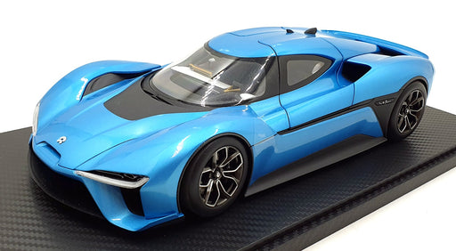 Almost Real 1/18 Scale P20180810001 - Nio EP9 NYSE Ver - Bavarian Blue