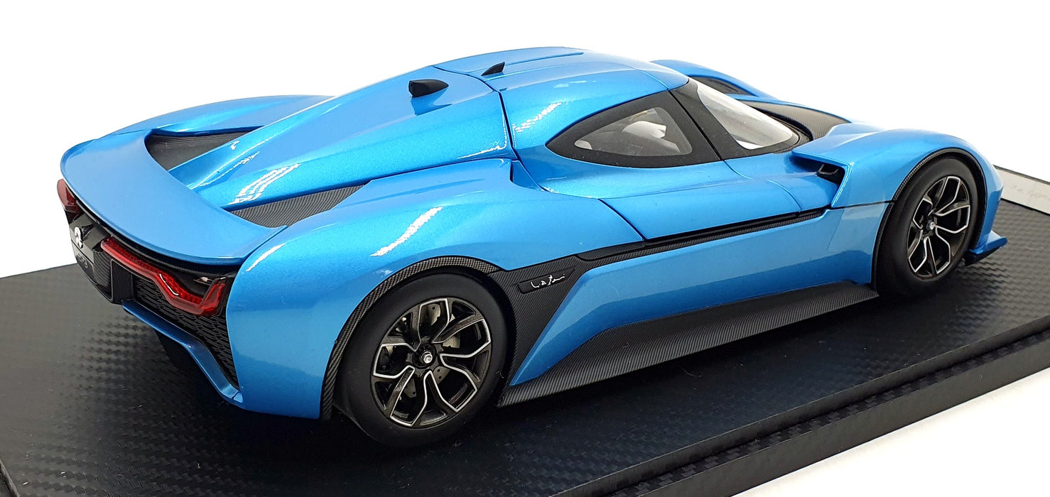 Almost Real 1/18 Scale P20180810001 - Nio EP9 NYSE Ver - Bavarian Blue