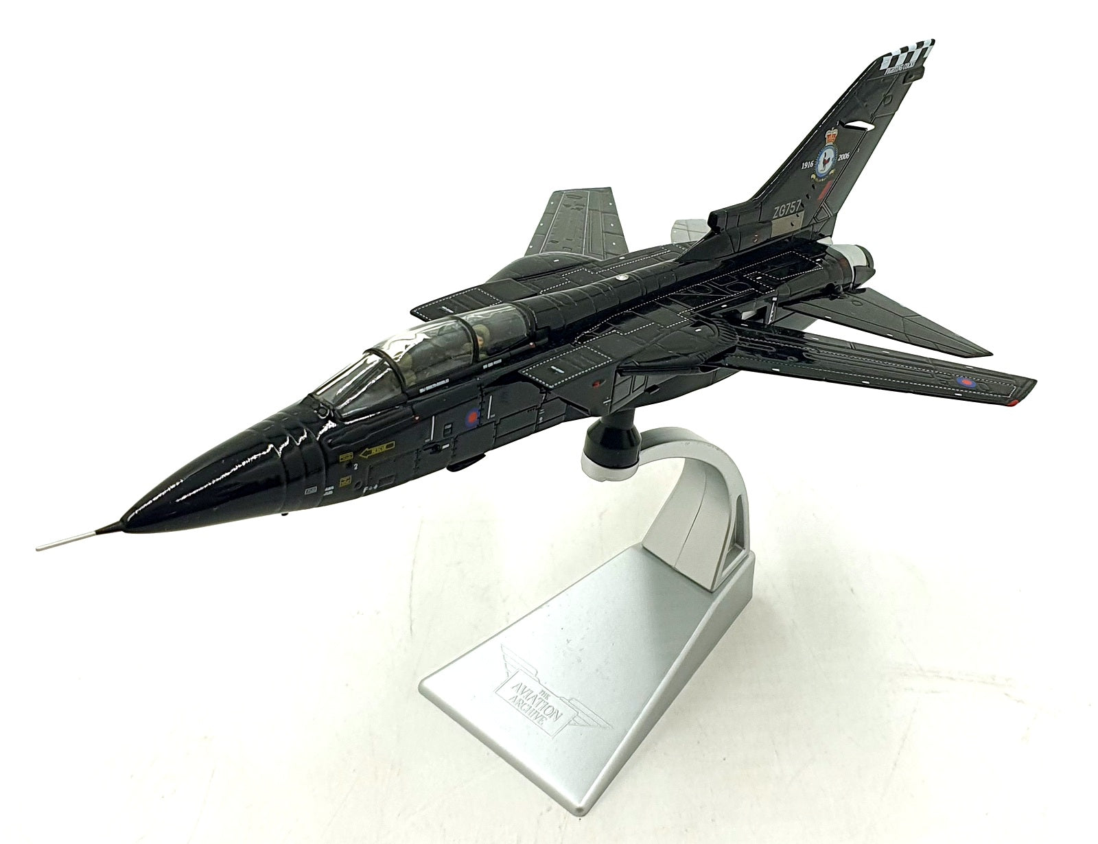 Corgi 1/72 Scale AA39802 - Panavia Tornado F3 43F Sqn 90th Ann RAF 2006