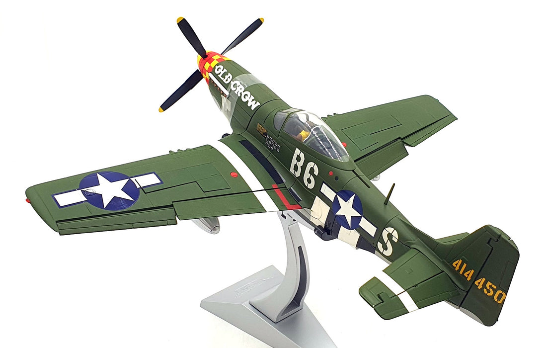 Corgi 1/32 Scale Diecast AA34402 - P-51 D-10 Mustang Old Crow 362nd FS 357th '44