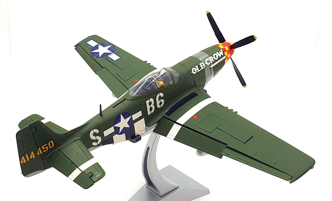 Corgi 1/32 Scale Diecast AA34402 - P-51 D-10 Mustang Old Crow 362nd FS 357th '44