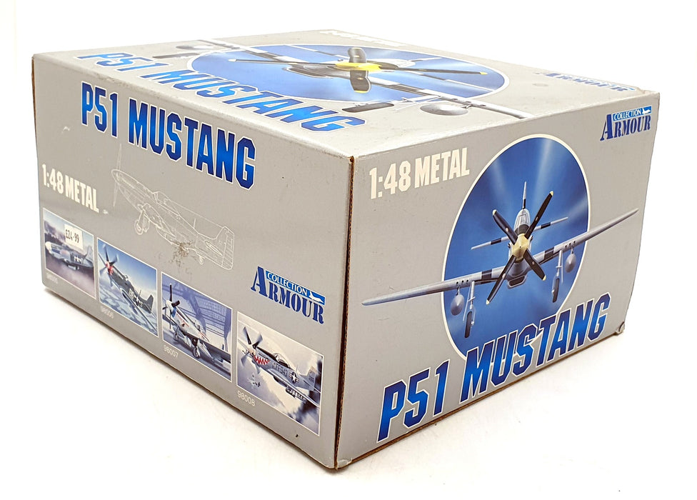 Armour 1/48 Scale Diecast 98005 - P-51 Mustang ASAAF WWII Aces