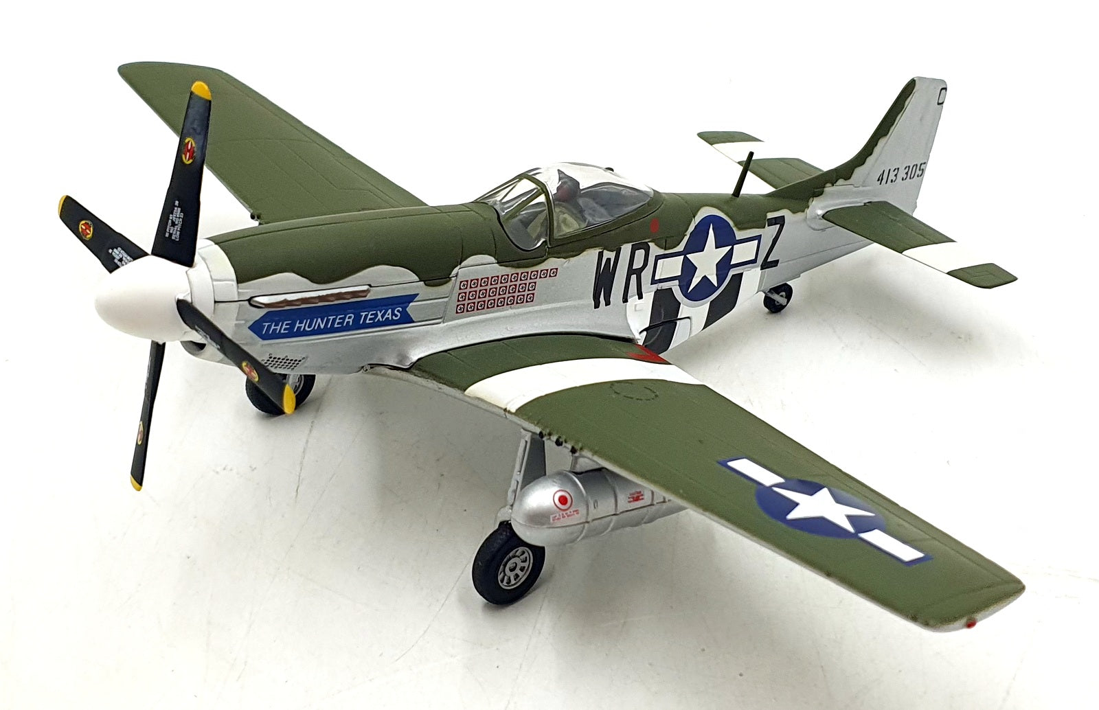 Armour 1/48 Scale Diecast 98005 - P-51 Mustang ASAAF WWII Aces